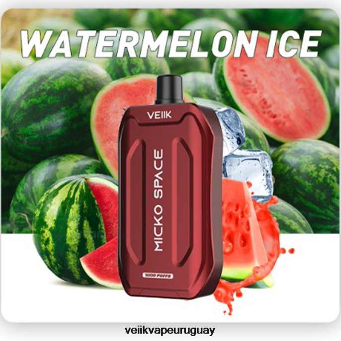 VEIIK Micko Space vape desechable 7000 inhalaciones hielo de sandia - VEIIK Vape Price LLPN39